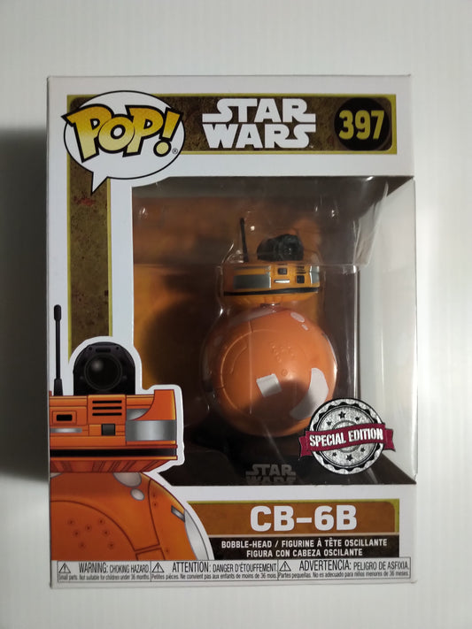 CB-6B Funko Pop #397 Special Edition Star Wars