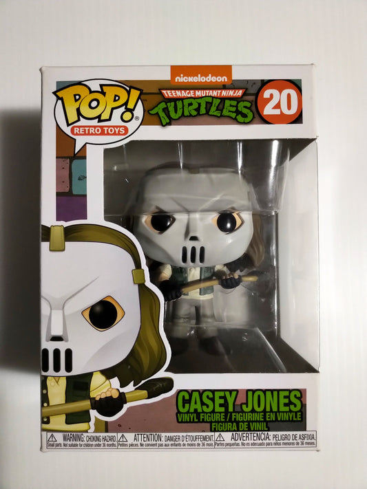 Casey Jones Funko Pop #20 Teenage Mutant Ninja Turtles Nickelodeon