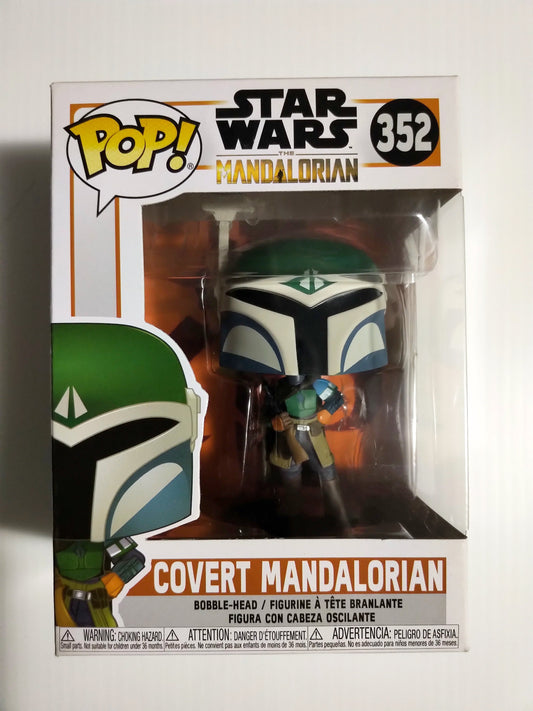 Covert Mandalorian Funko Pop #352 Star Wars