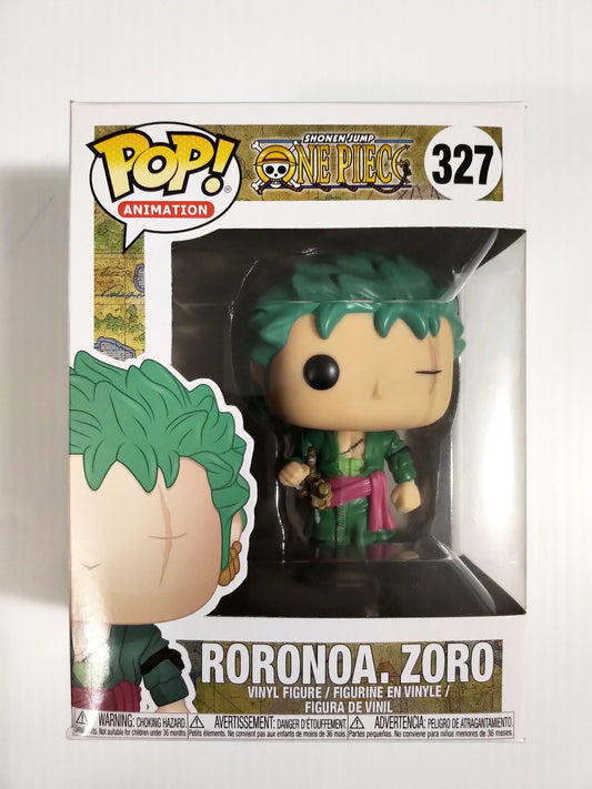 Roronoa. Zoro Funko Pop #327 One Piece Shonen Jump