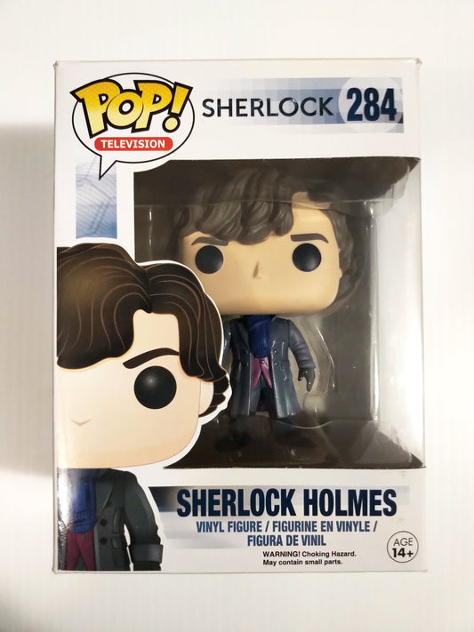 Sherlock Holmes Funko Pop #284 Sherlock