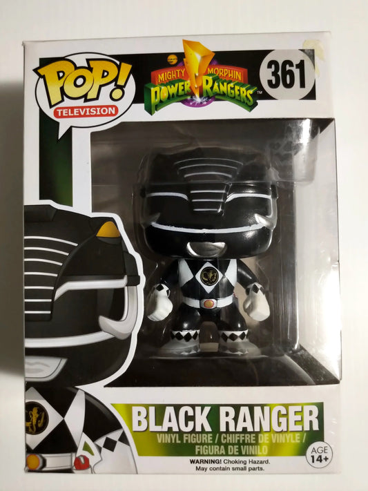 Black Ranger Funko Pop #361 Mighty Morphin Power Rangers
