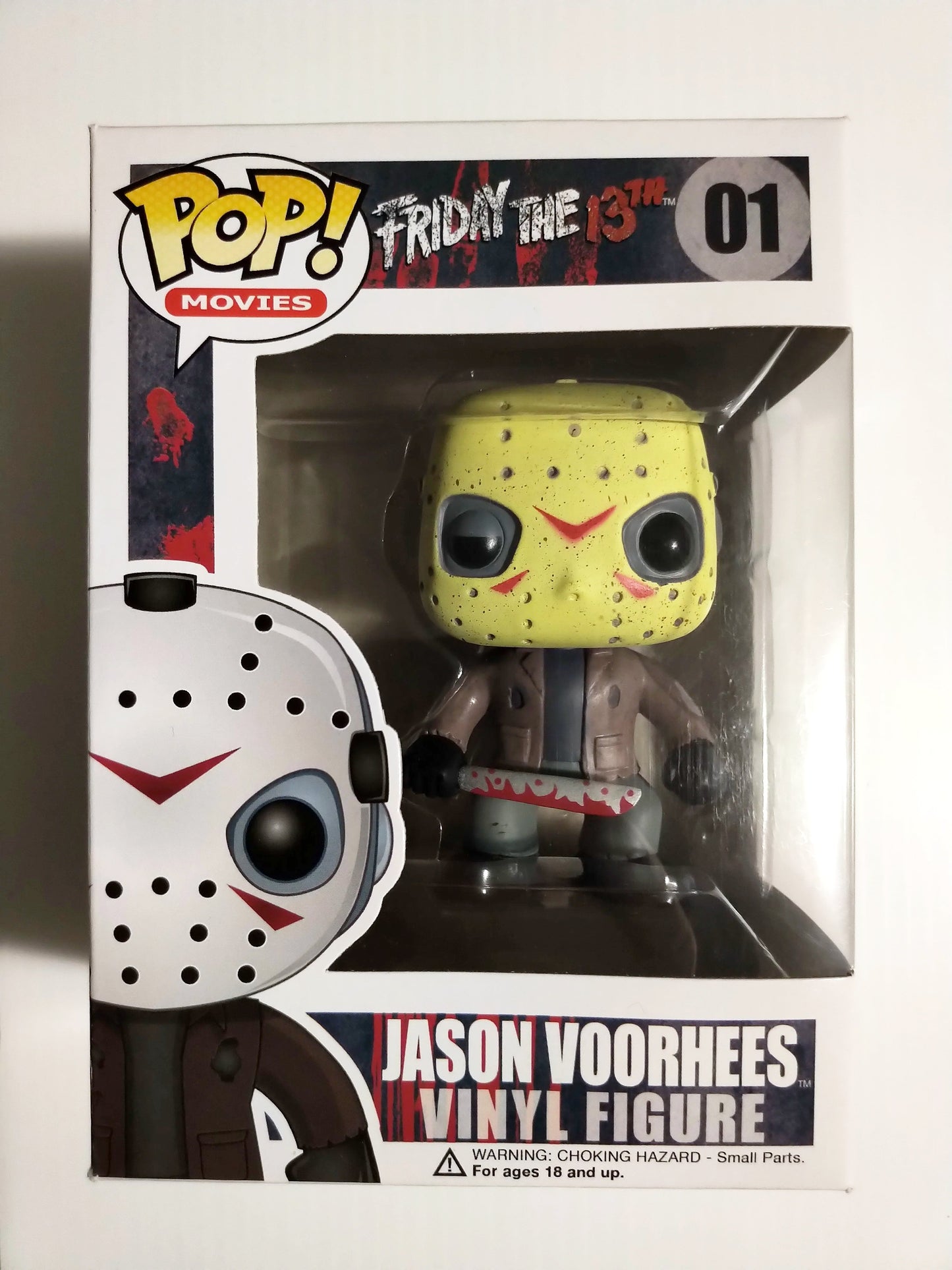 Jason Voorhees Funko Pop #01 Friday the 13th