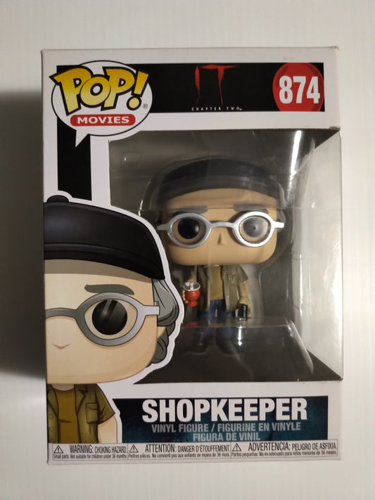 Shopkeeper Funko Pop #874 It Chapter Two