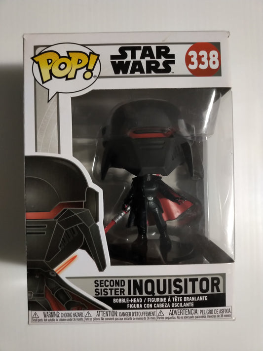 Second Sister Inquisitor Funko Pop #338 Star Wars