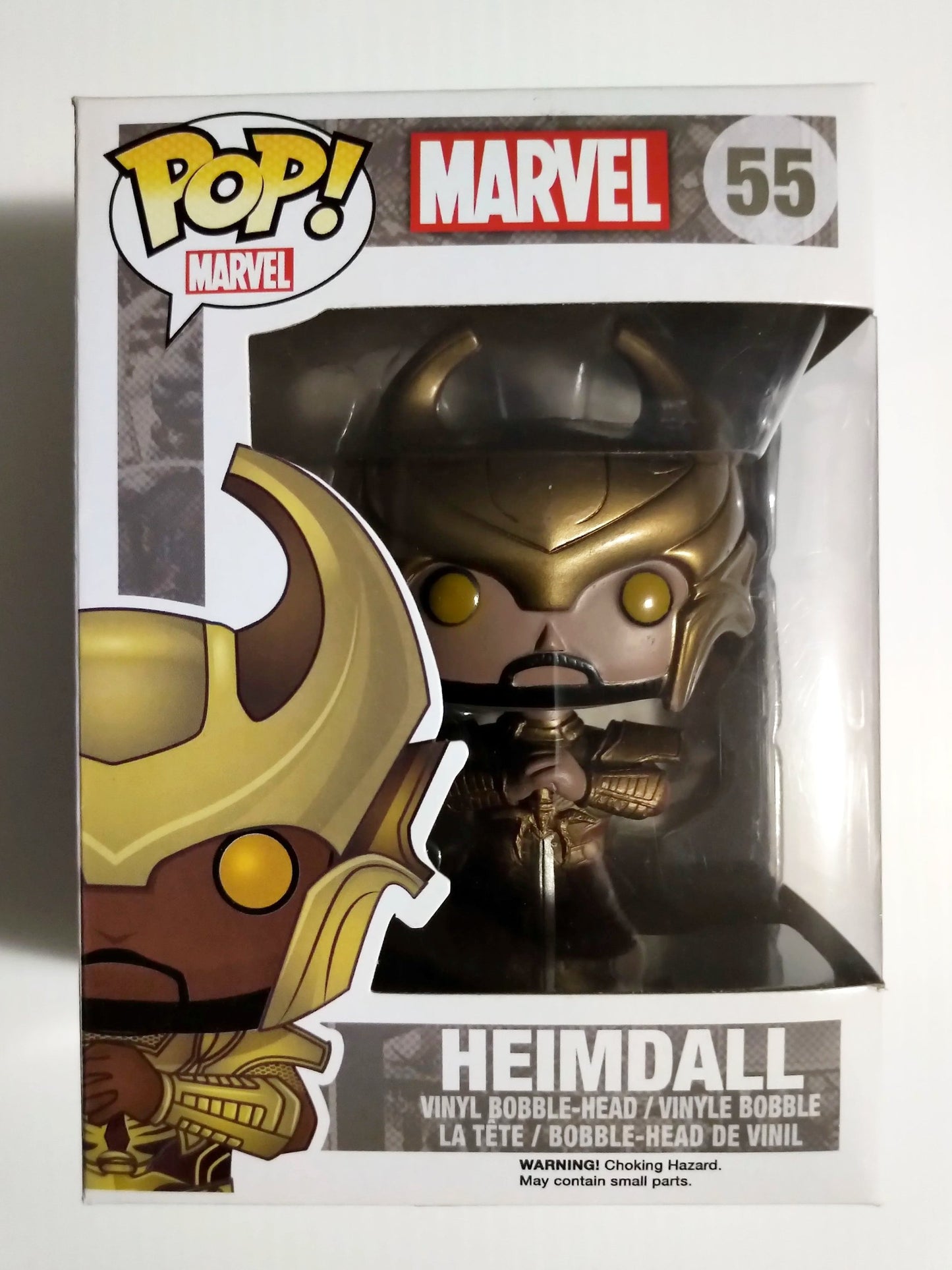 Heimdall Funko Pop #55 Thor Marvel