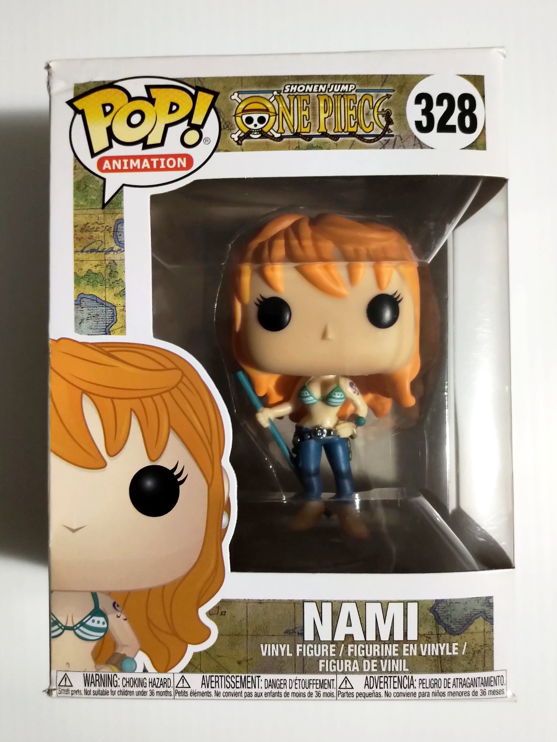 Nami Funko Pop #328 Shonen Jump One Piece – SidekickStreet