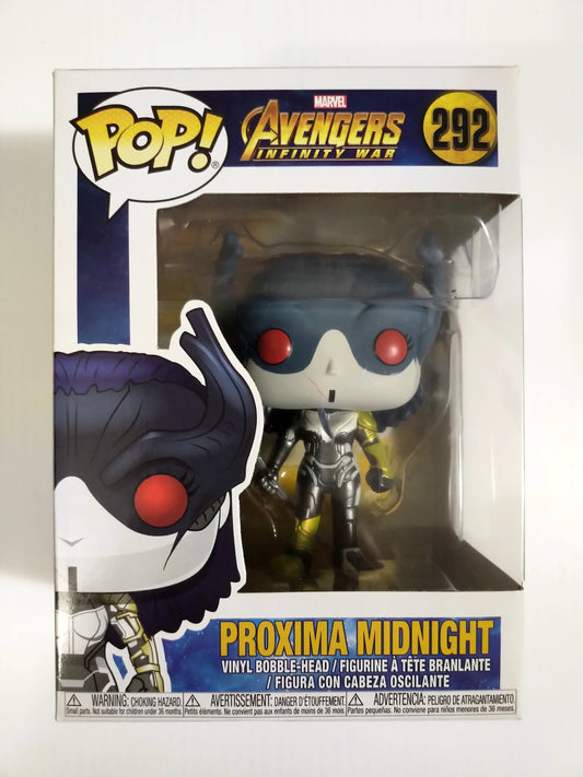 Proxima Midnight Funko Pop #292 Avengers Infinity War Marvel