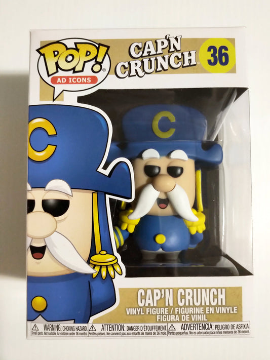 Cap'n Crunch Funko Pop #36