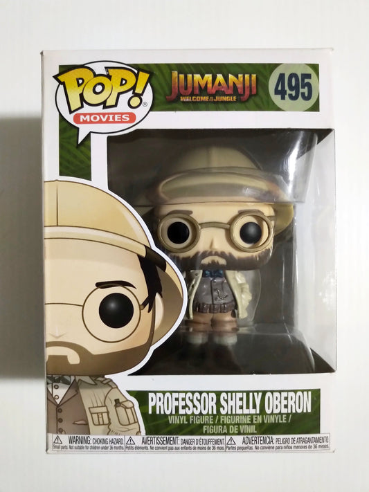 Professor Shelly Oberon Funko Pop #495 Jumanji Welcome to the Jungle