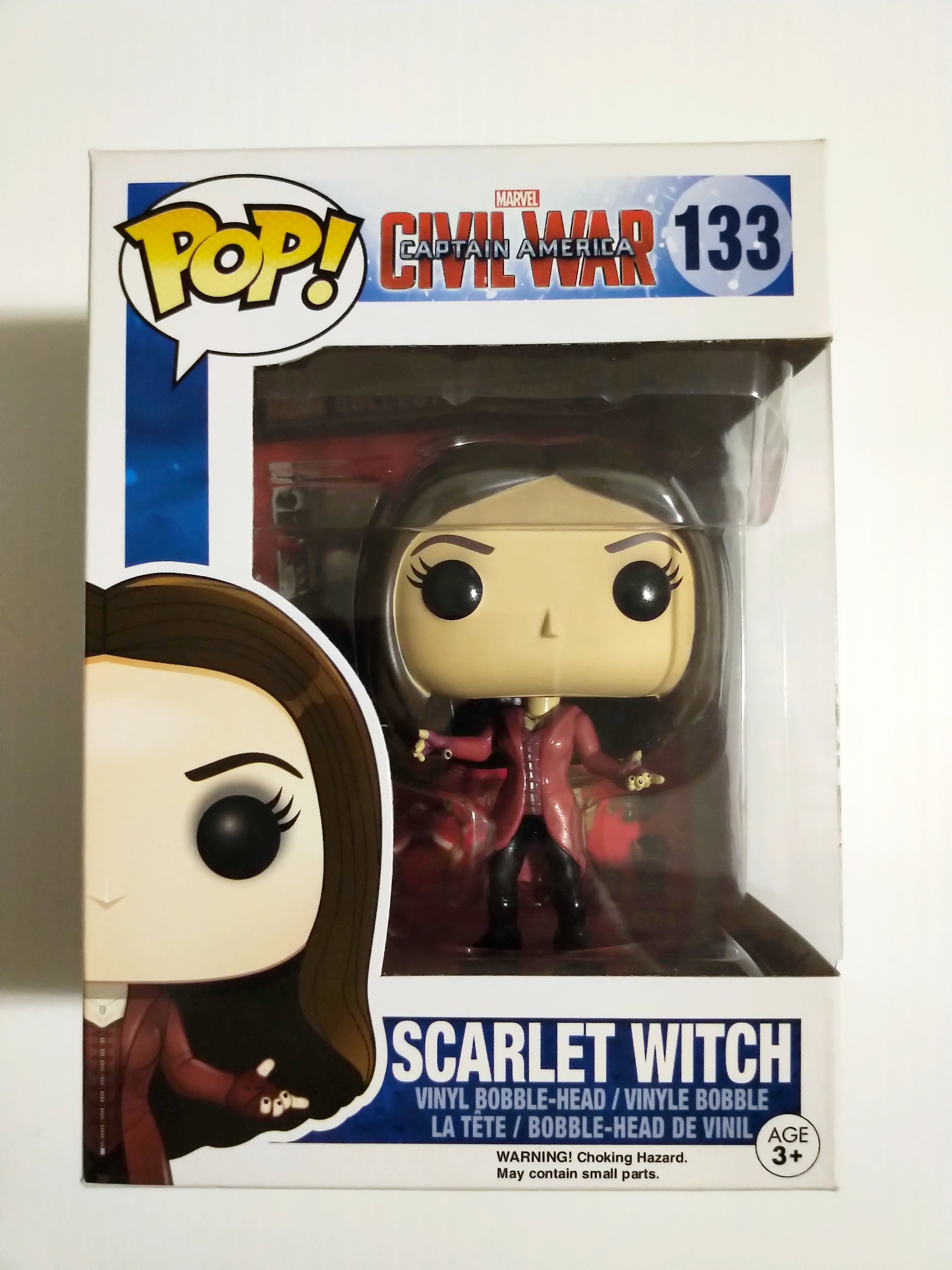 Scarlet witch funko hot sale pop civil war