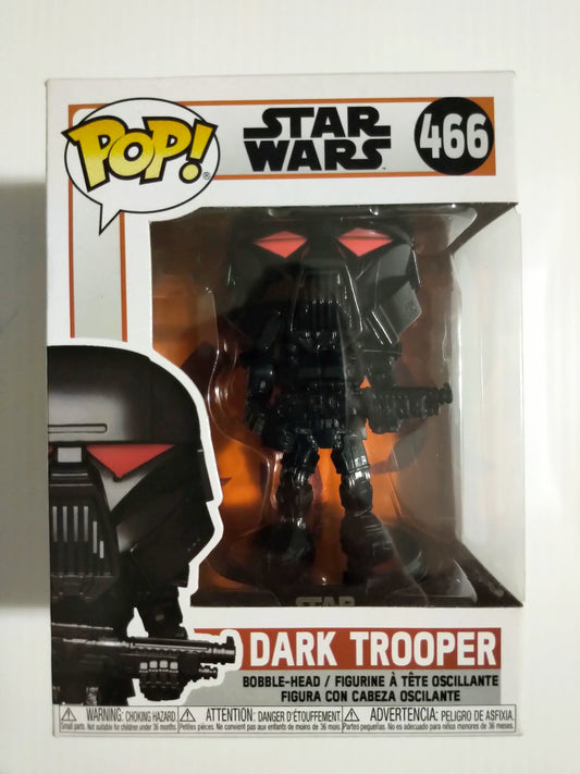 Dark Trooper Funko Pop #466 The Mandalorian Star Wars