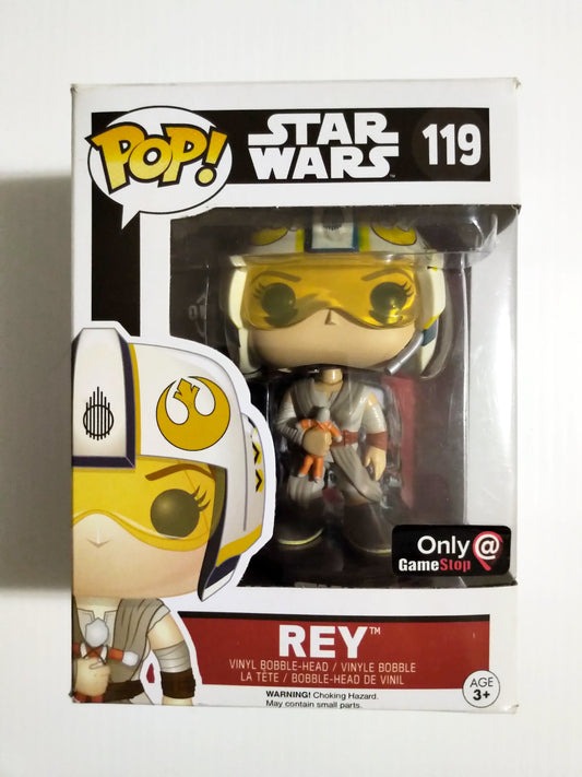 Rey Funko Pop #119 Star Wars