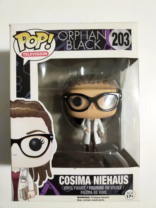 Cosima Niehaus Funko Pop #203 Orphan Black