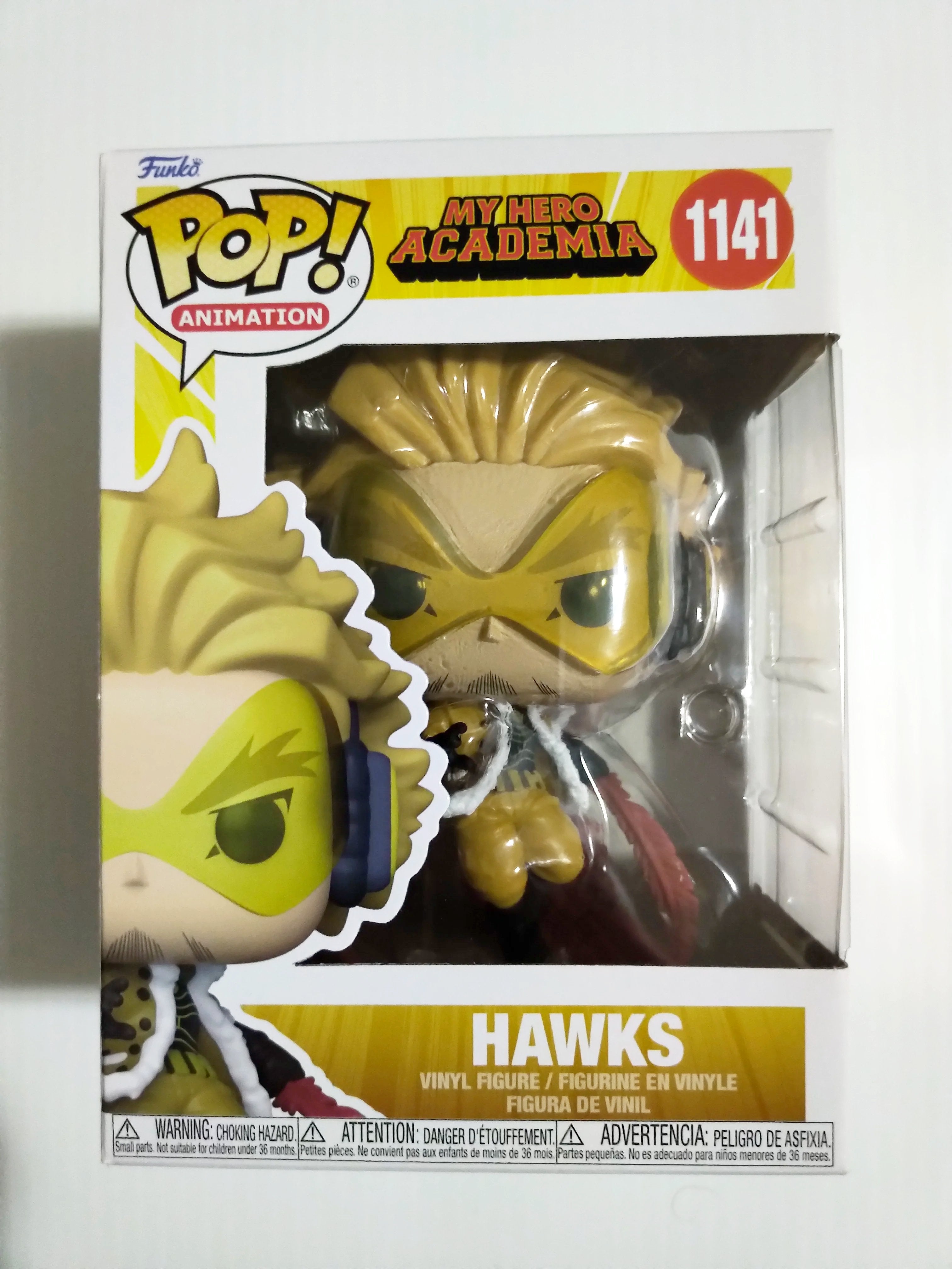 Hawks Funko Pop #1141 My Hero Academia – SidekickStreet