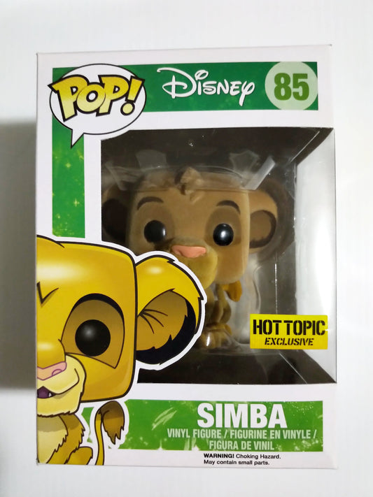 Simba Funko Pop #85 Hot Topic Exclusive The Lion King Disney