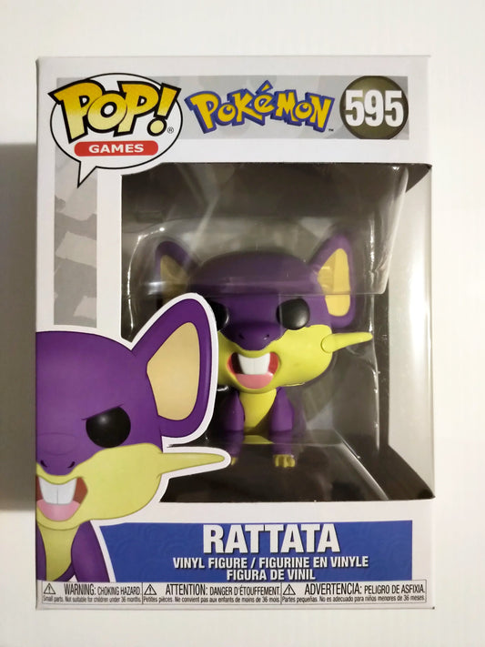 Rattata Funko Pop #595 Pokemon