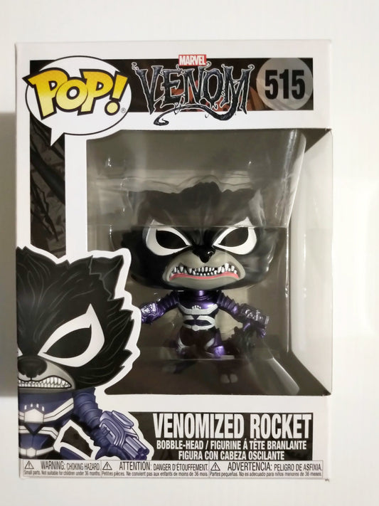 Venomized Rocket Funko Pop #515 Venom Guardians of the Galaxy Marvel