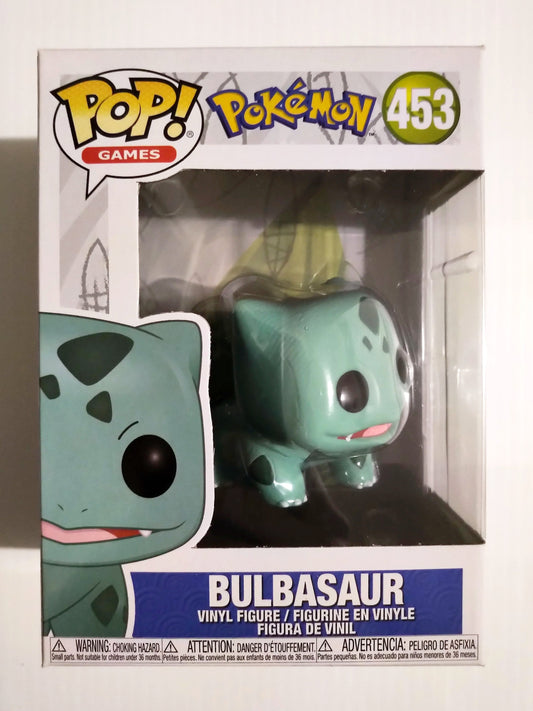 Bulbasaur Funko Pop #453 Pokemon