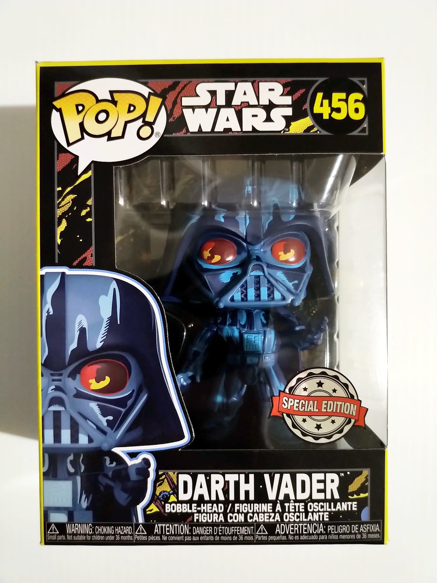 Darth Vader Funko Pop #456 Retro Series Special Edition Star Wars