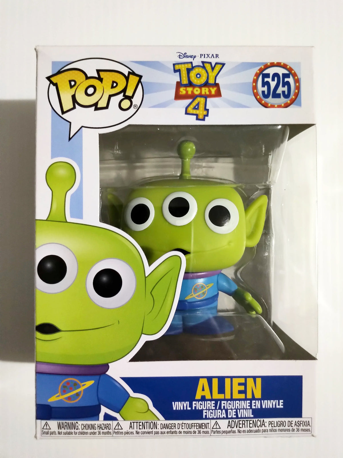 Alien Funko Pop #525 Toy Story 4 Disney Pixar – SidekickStreet