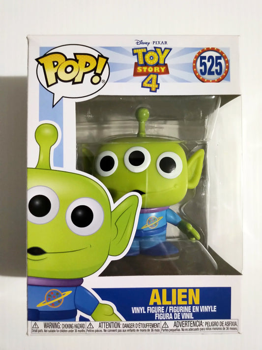 Alien Funko Pop #525 Toy Story 4 Disney Pixar