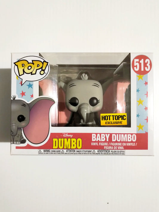 Baby Dumbo Funko Pop #513 Hot Topic Exclusive Disney