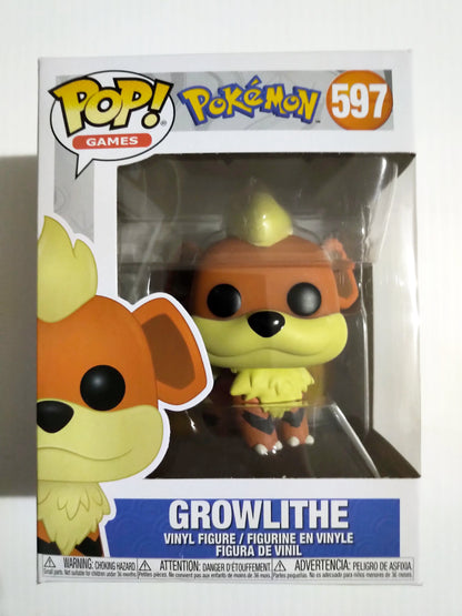 Growlithe Funko Pop #597 Pokemon