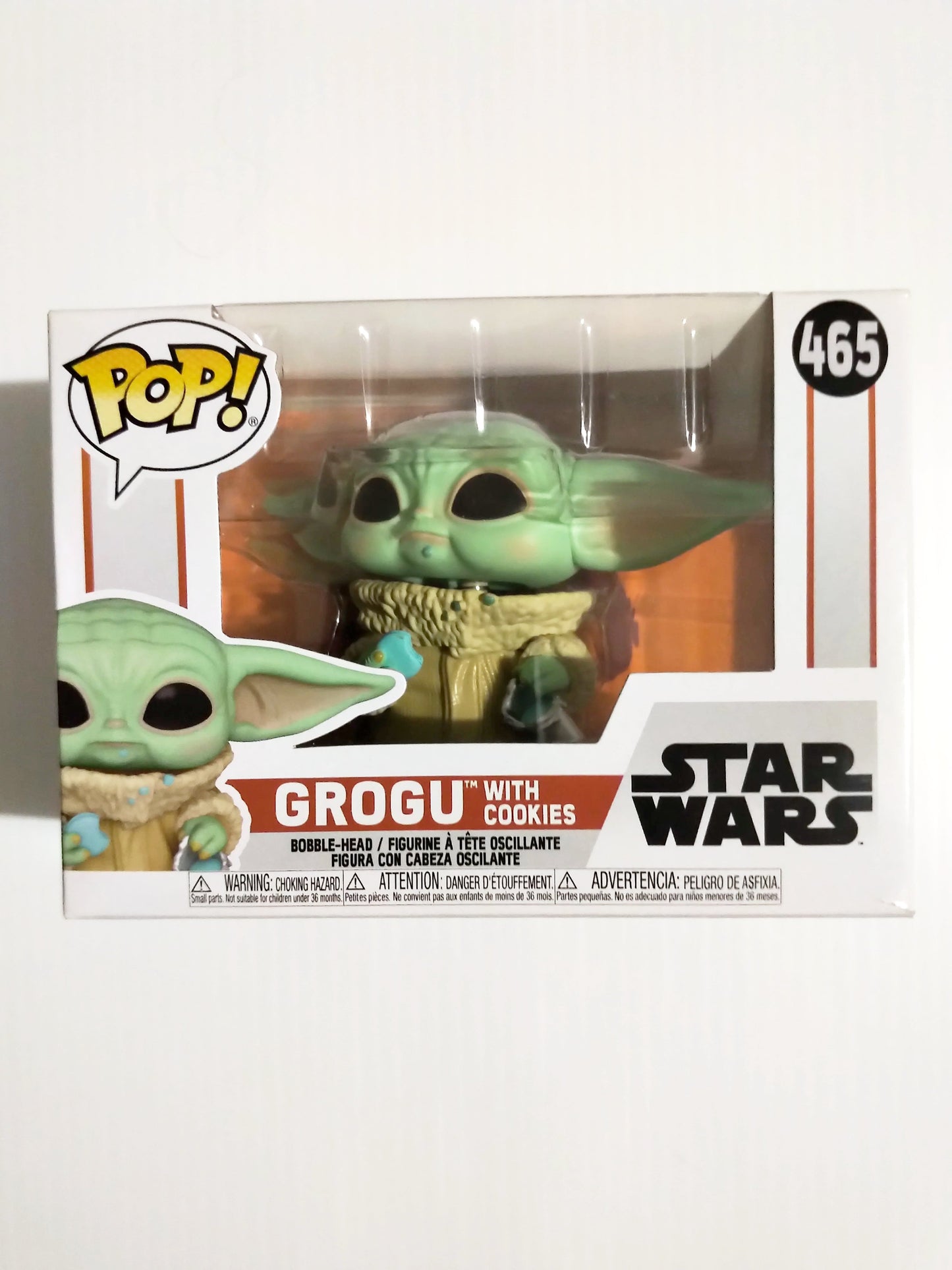 Grogu With Cookies Funko Pop #465 The Mandalorian Star Wars