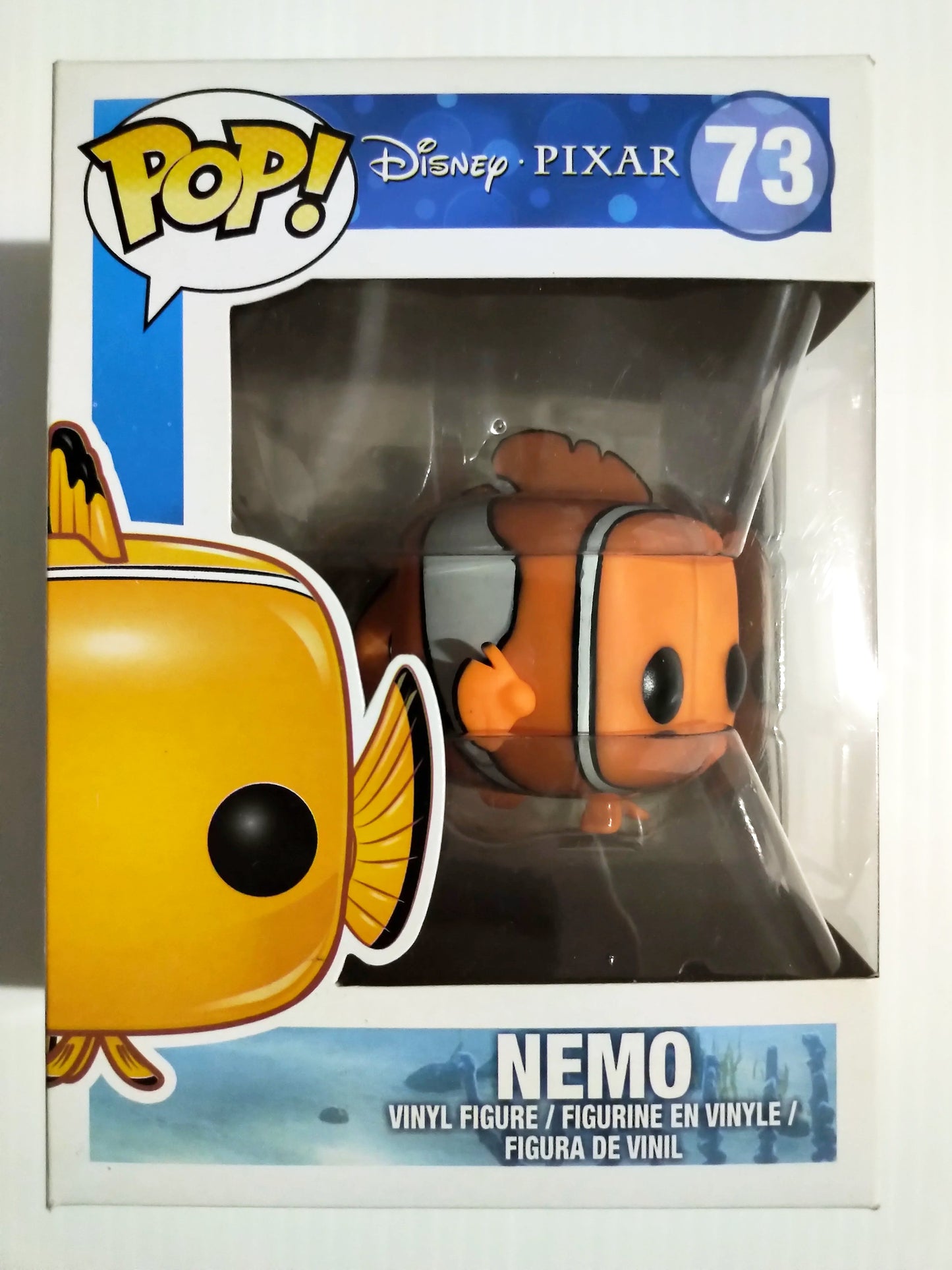 Nemo Funko Pop #73 Finding Nemo Disney Pixar