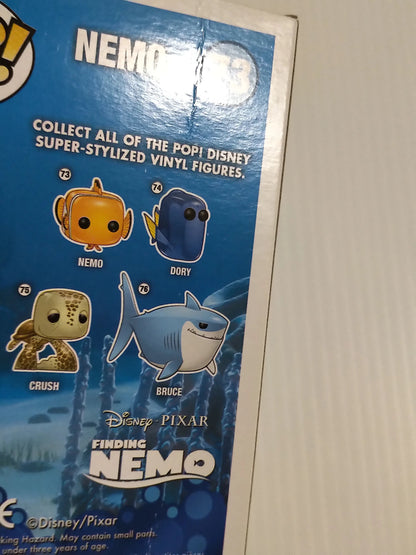 Nemo Funko Pop #73 Finding Nemo Disney Pixar