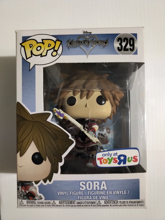 Sora Funko Pop #329 Toys R Us Exclusive Kingdom Hearts Disney