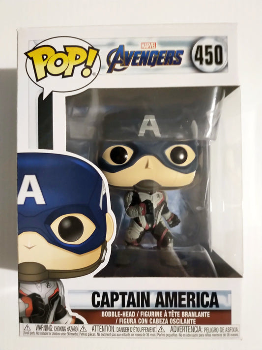 Captain America Funko Pop #450 Avengers Marvel