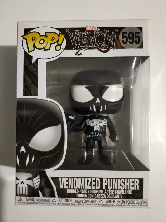 Venomized Punisher Funko Pop #595 Venom Marvel