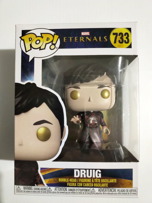 Druig Funko Pop #733 Eternals Marvel