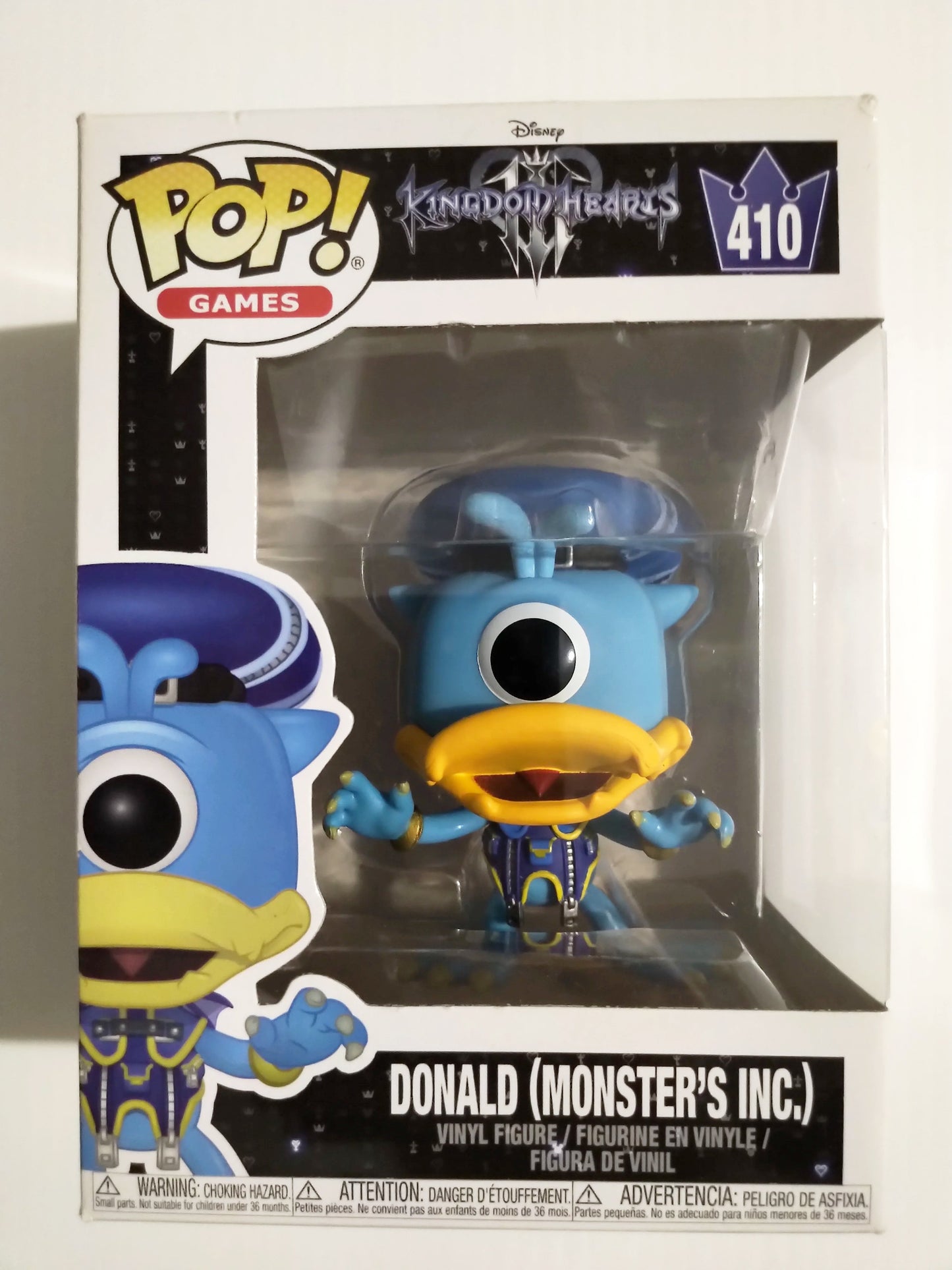 Donald (Monster's Inc.) Funko Pop #410 Kingdom Hearts Disney