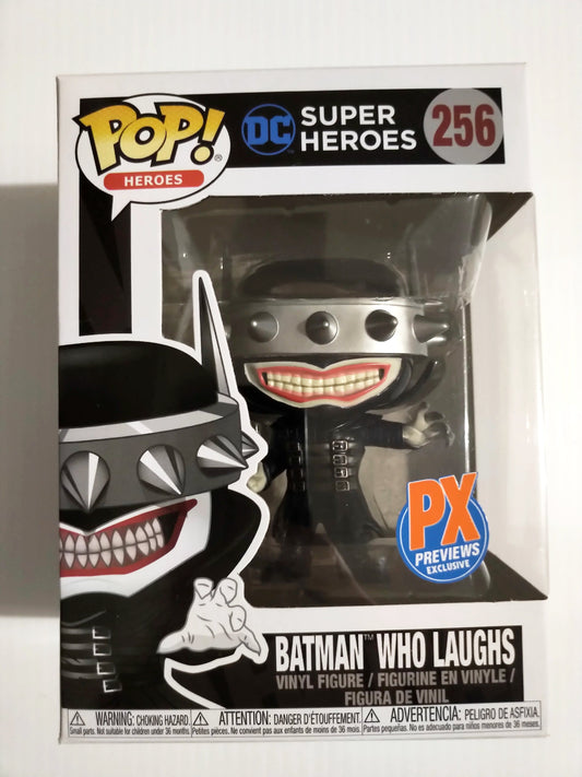 Batman Who Laughs Funko Pop #256 Previews Exclusive DC Super Heroes