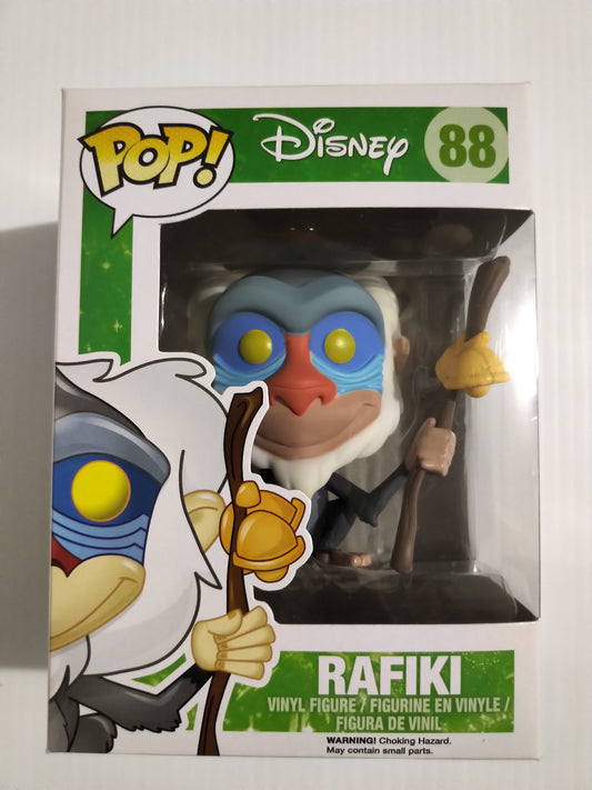 Rafiki Funko Pop #88 The Lion King Disney