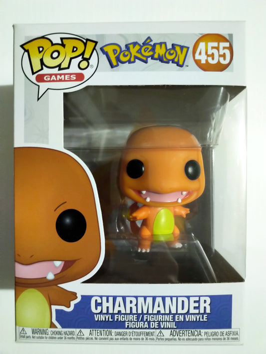 Charmander Funko Pop #455 Pokemon