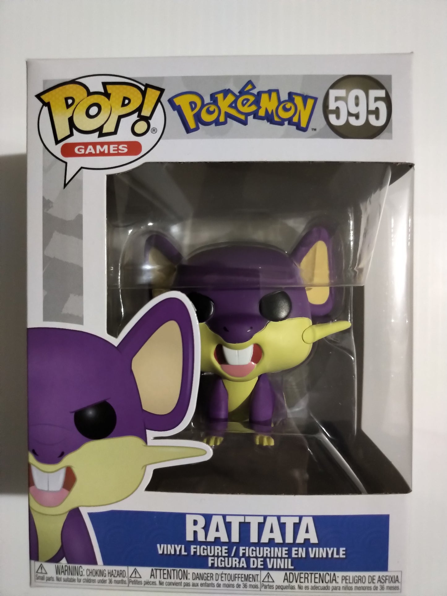 Rattata Funko Pop #595 Pokemon