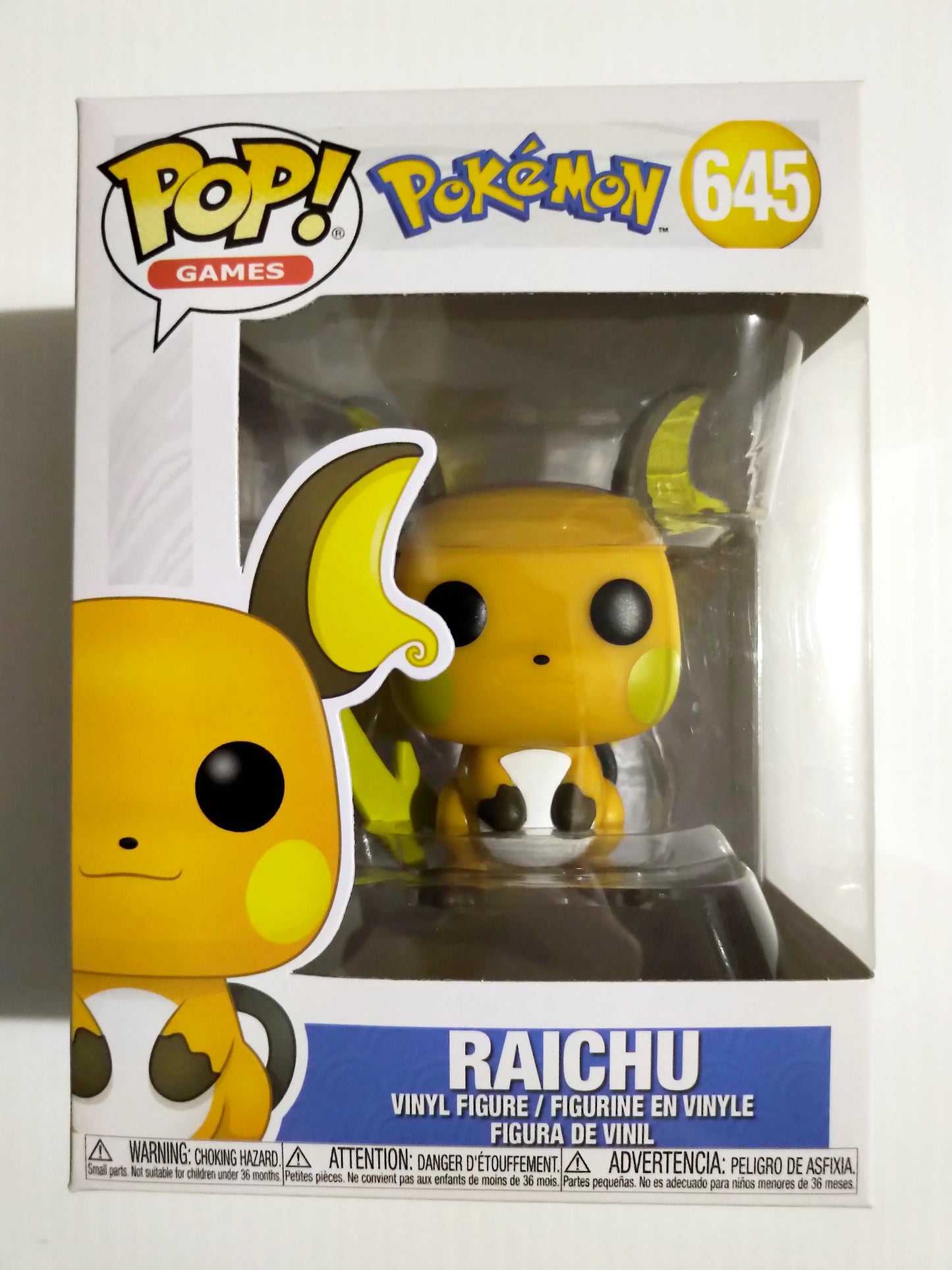 Raichu Funko Pop #645 Pokemon