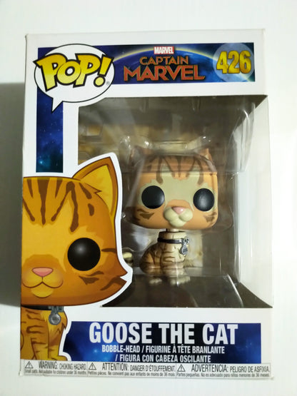 Goose the Cat Funko Pop #426 Captain Marvel Marvel