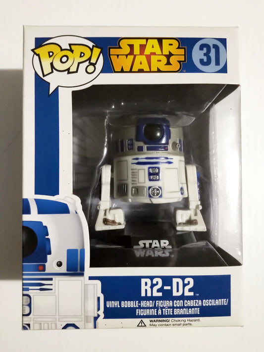 R2-D2 Funko Pop #31 Blue Box Star Wars