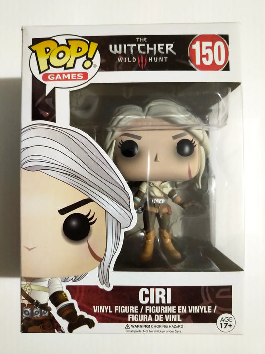 Ciri Funko Pop #150 The Witcher III Wild Hunt