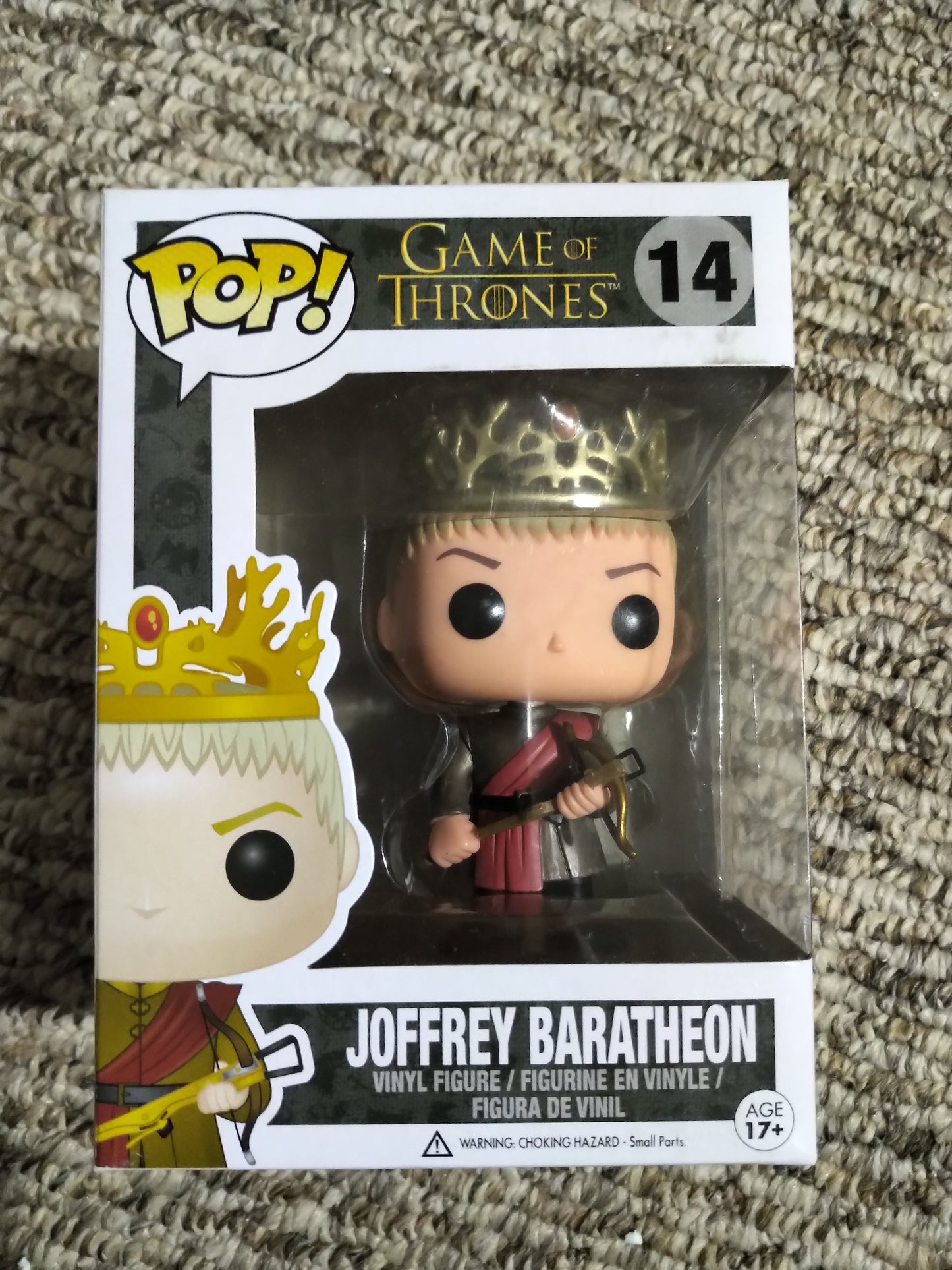 Joffrey Baratheon Funko Pop #14 Game of Thrones