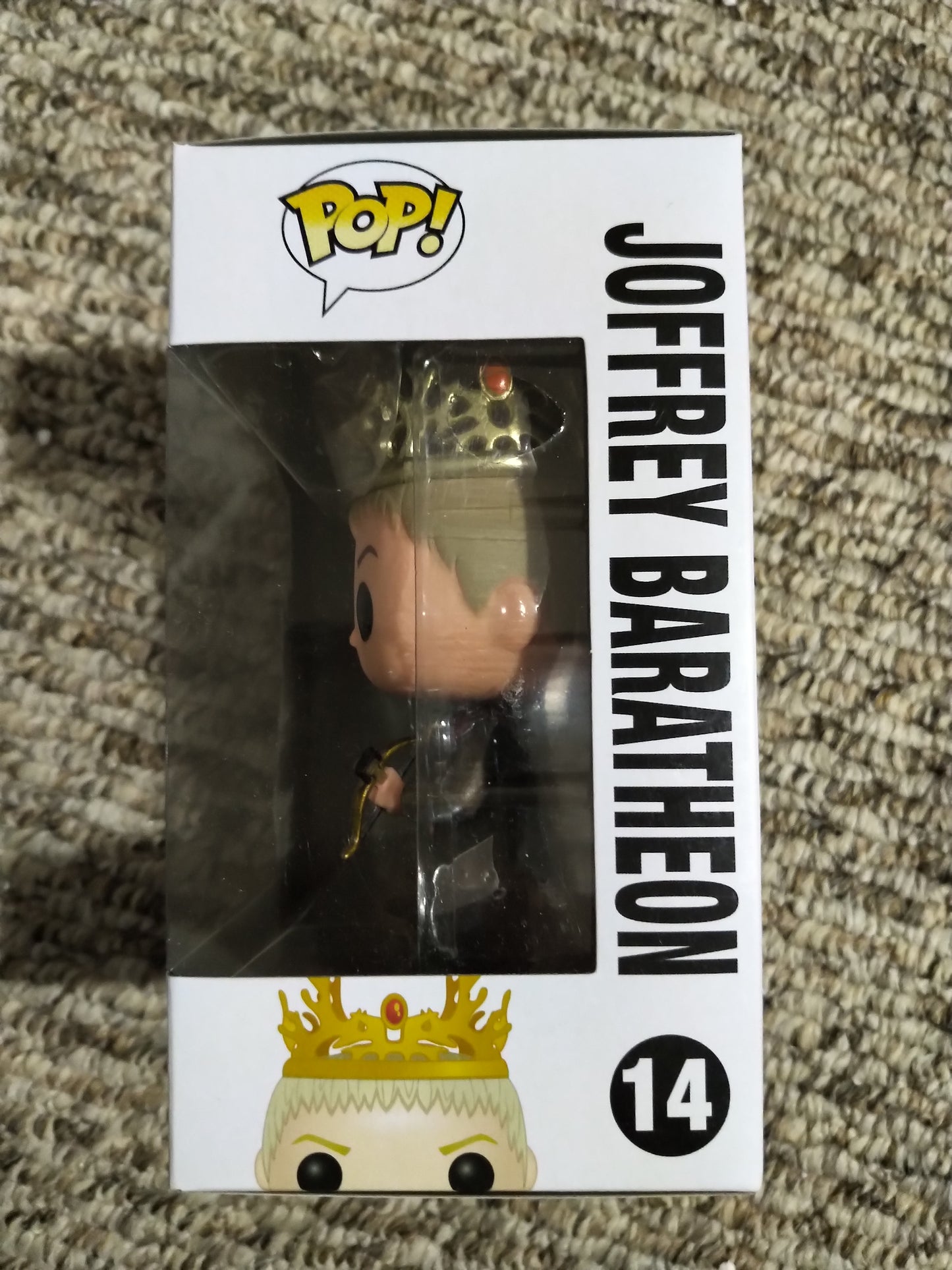 Joffrey Baratheon Funko Pop #14 Game of Thrones