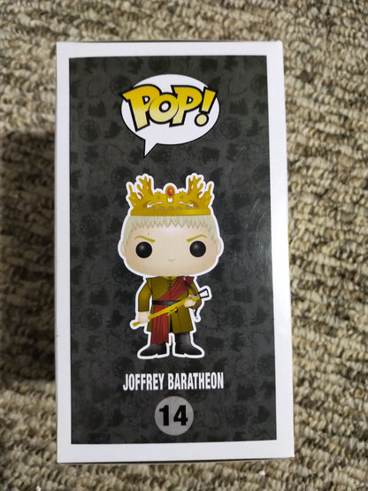 Joffrey Baratheon Funko Pop #14 Game of Thrones