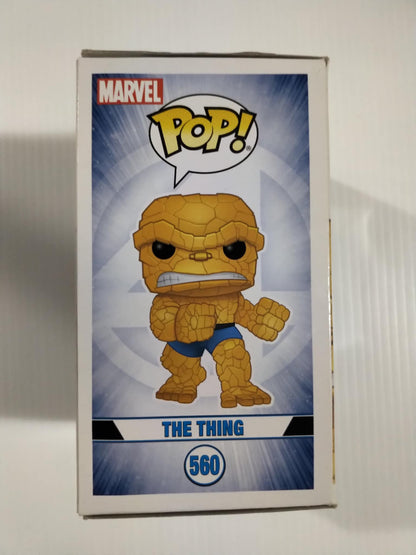 The Thing Funko Pop #560 Fantastic Four Marvel
