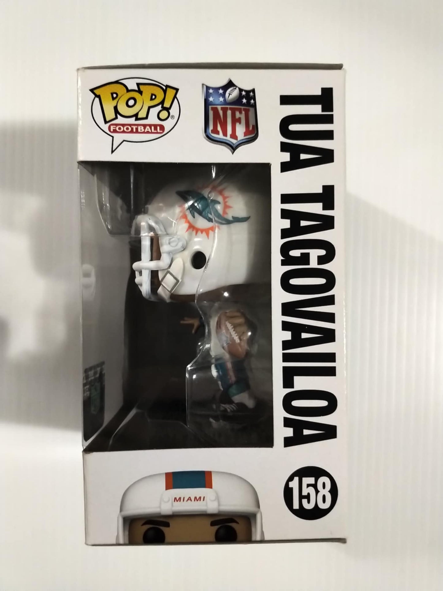 Tua Tagovailoa Funko Pop #158 Miami Dolphins Football