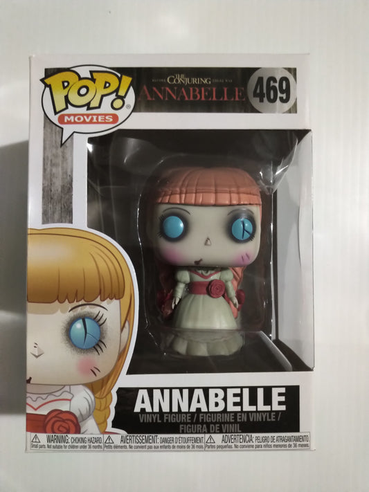 Annabelle Funko Pop #469 Before the Conjuring There Was Annabelle